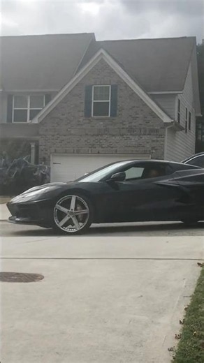 Wifey taking the VETTE today