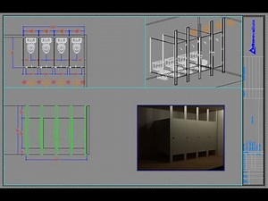 Microvellum Toilet Partition Library