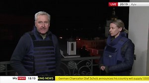 Ukraine invasion: Germany commits €100bn to boost military in wake of Russian attack