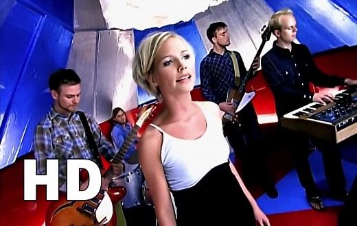 羊毛衫乐队 | The Cardigans - Lovefool 1996年单曲MV | 官方 HD