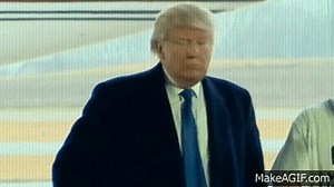 Trump Thumbs Up on Make a GIF