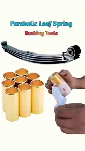 leaf springs bushing change||