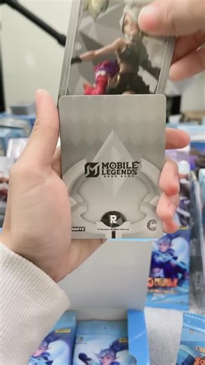 [Classic] Manyc Card x Moblie Legends Bang Bang | MLBB Pack Collectible Items