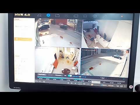 شرح اعدادات hikvision DVR