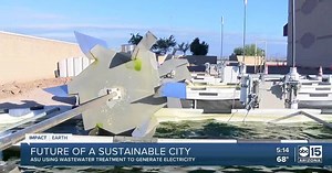 Algae could be key to reducing carbon emission in wastewater treatment process