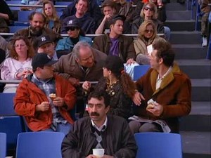 Seinfeld - Orioles Hat & Kramer hit by baseball