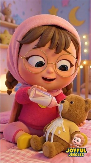 Sana Pretend To Be Mommy | Baby Care | Nursery Rhymes & Kids Song #shorts