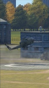 Pilot Loses Control During Helicopter Takeoff — Crash on Base!