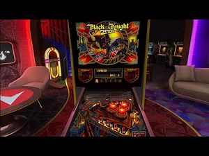 Black Knight 2000 (Williams 1989) Pinball FX - UEVR