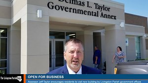 Livingston Parish Assessor Jeff Taylor invites citizens out to the new assessor's office in Livingston, located now on the courthouse campus, to see the building and participate in the open book period. | The Livingston Parish News