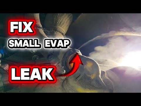 DIY How to Fix p0442 Check Engine Code Small EVAP Leak 2002 Ford F-250 Super Duty