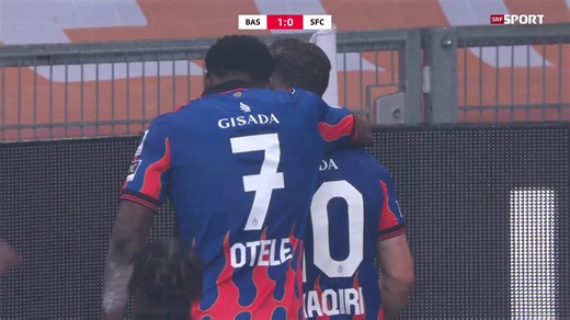 Meisterlicher Auftritt: Basel demontiert Verfolger Servette