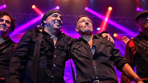 BASIE REVIEW: Bruce Springsteen joins Little Steven in Red Bank