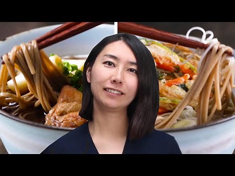 Rie's Favorite Soba Noodle Recipes • Tasty