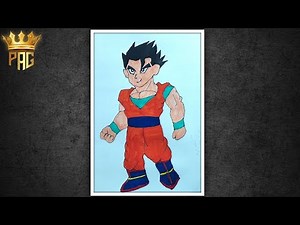 How To Draw Gohan | Gohan Beast Step By Step | Easy Tutorial