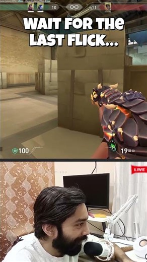 Wait for the last flick shot #valorant #valorantclips #valorantindia #fyntrixgod #livevalorant