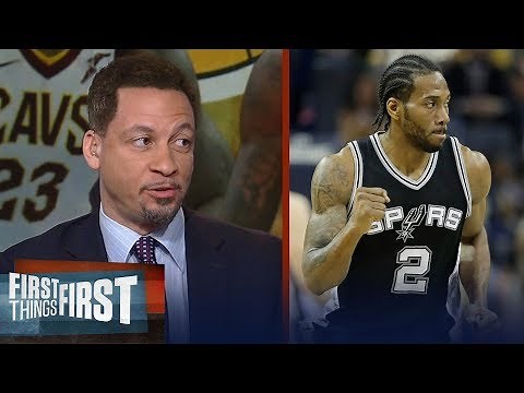 Chris Broussard on reports Lakers will reopen Kawhi trade talks | NBA | FIRST THINGS FIRST