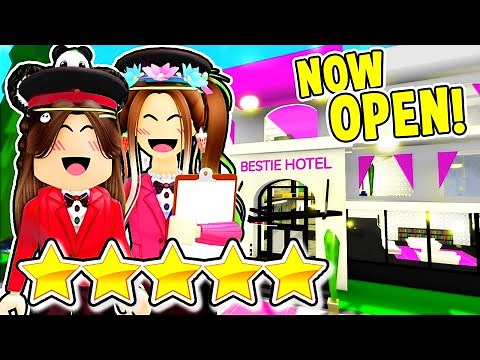 We OPENED Our GRAND HOTEL in Brookhaven!