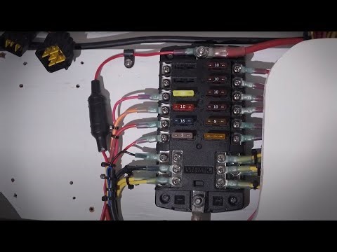 Rewiring a Refurbished Bertram 25 | Project Dreamboat