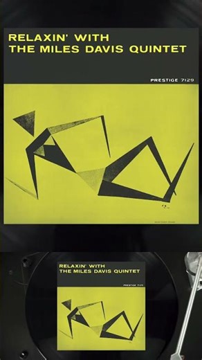 The Miles Davis Quintet on Prestige #jazz