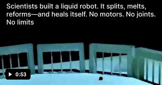 T-1000 in the making... - Video