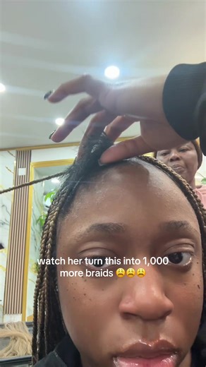 Mastering 1,000 Braids with Humor and Style