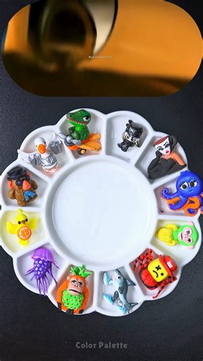 249K views · 2.2K reactions | Brainrot colour mixing  麗Part 170 | Color Palette | Facebook