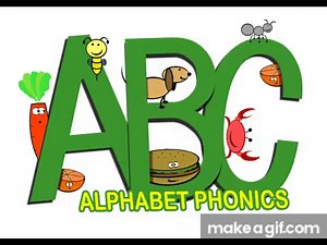 The Alphabet Song in Phonics on Make a GIF
