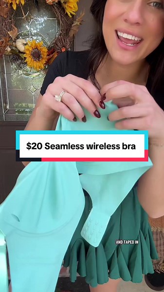 $20 Seamless Wireless Bra for Ultimate Comfort and Lift