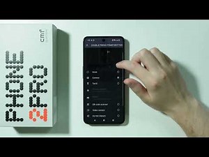 CMF Phone 2 Pro: How to Change Double Press Power Button Shortcut