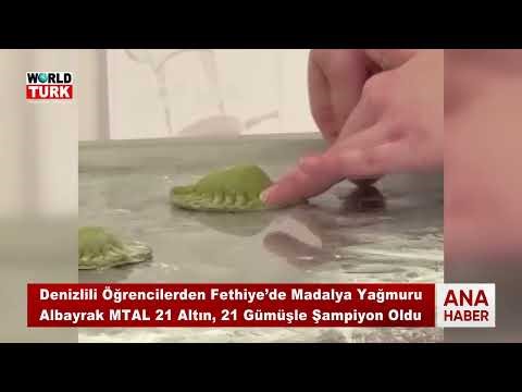 🔴Denizli’den Büyük Başarı! Albayrak MTAL Öğrencileri Fethiye’de 21 Altın, 21 Gümüş Kazandı 🏆 📍