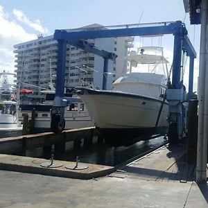 Survey on this oldie but goodie 46 Hatteras ready for charter. #victoryyachtsales #ORLANDOHERNANDEZYACHTBROKER $vmhg #Hatteras #HatterasYachts #Survey #YachtSurvey #TNTMarine | Victory Yacht Sales