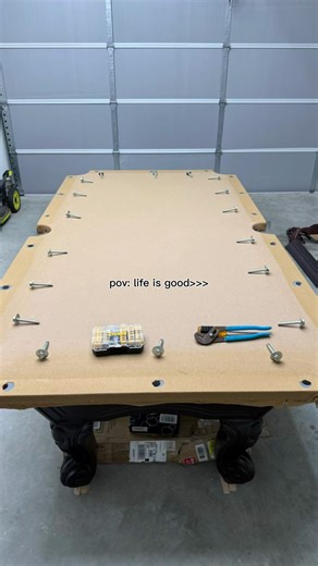 Refelting a Pool Table (Before → After) 🎱 | DIY Pool Table Felt #refelt #billiards #diy #shorts