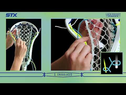 How To String The Perfect Women's Pocket At Home: Lock Pocket by STX