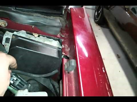 Chevy S-10 / Blazer vacuum canister line