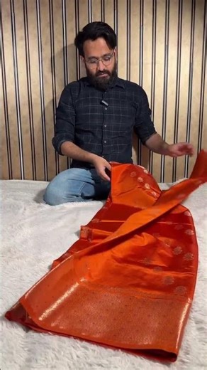 Never Seen Before Banana Saree Premium banana silk Saree with rich zari pallu and blouse Rs 2499