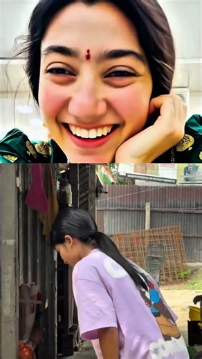 Before marriage and after marriage 😊 #funny #saipallavireaction #comedy #saipallavi #tollywood #duet
