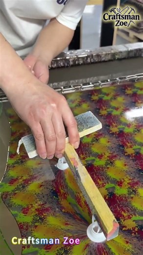 White plastic bottle dip coating water transfer printing process into color