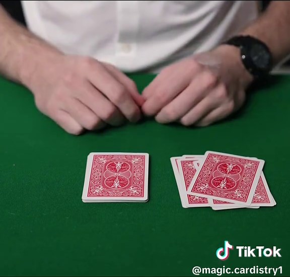 This card trick CANNOT Be Explained /revealed #magic #easy #magictutorial #cardistry #2025