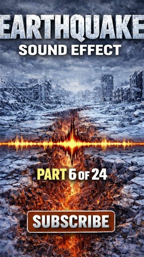 Earthquake Sound Effect Part 6 of 24