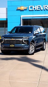 The 2025 Suburban is the ultimate full-size SUV for families,...