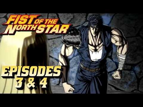Shin and Heart make Kenshiro SWEAT! | Fist of the North Star 2026 Ep 3 - 4 Review