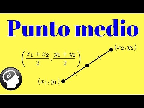 Calculate the coordinates of the midpoint of a segment (2,3) and (4,7)