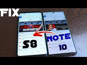 Samsung Galaxy Note 10 Display colors FIX, or kind of