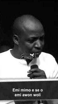 Emi Mimo Ese o Emi Awon Wooli #dunsinoyekan #exousia_tv #gospelcontent #gospelmusic