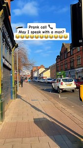 9.1K views · 1K reactions | Can I speak to a man? | Funny prank call  #prankcall #prankcalls #fun #prank #pranks | Funny prank calls | Facebook