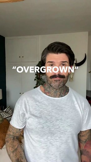 How To Slick Your Overgrown Hair Back