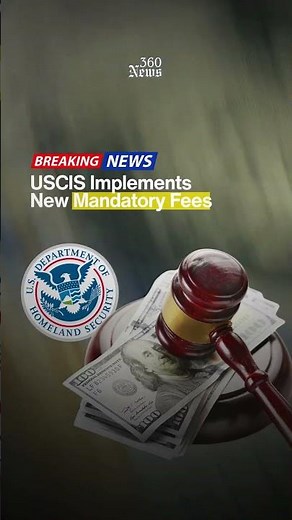 USCIS Fee Changes Effective July 22 — Here’s What to Know