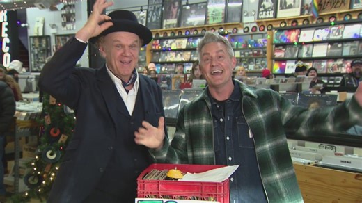 'True or false' with John C Reilly!