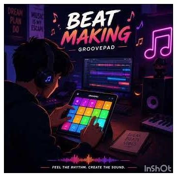 “Creating My First Beat on Groovepad | No Studio Needed” #shorts #viralvideo #trendingmusic